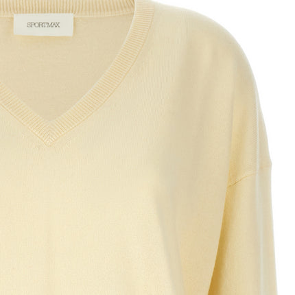 Sportmax Bicolor Wool Cardigan