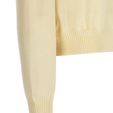 Sportmax Bicolor Wool Cardigan