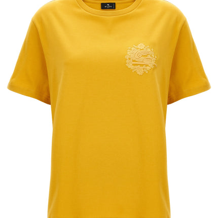 Etro Bicolor Cotton T-Shirt