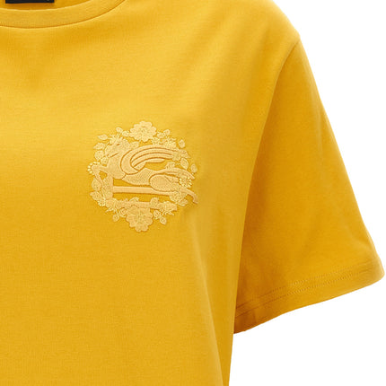 Etro Bicolor Cotton T-Shirt