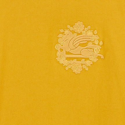 Etro Bicolor Cotton T-Shirt