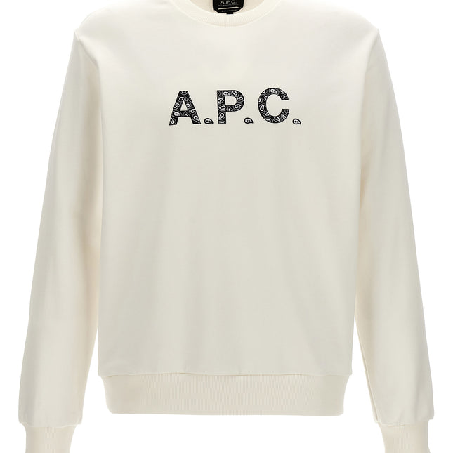 A.P.C. Bicolor Cotton Sweatshirt