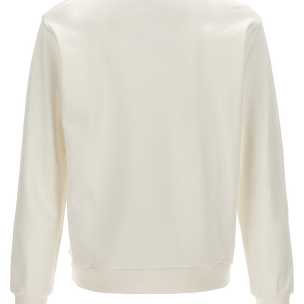 A.P.C. Bicolor Cotton Sweatshirt