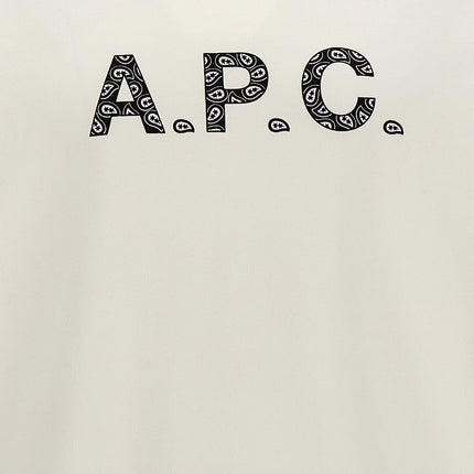 A.P.C. Bicolor Cotton Sweatshirt
