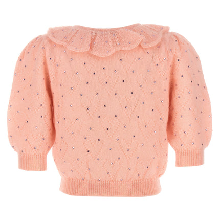 Alessandra Rich Multicolor Wool Cardigan