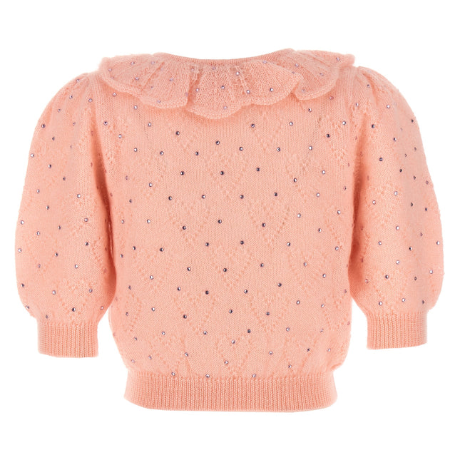 Alessandra Rich Multicolor Wool Cardigan