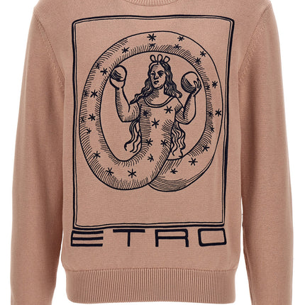 Etro Multicolor Cotton Cardigan