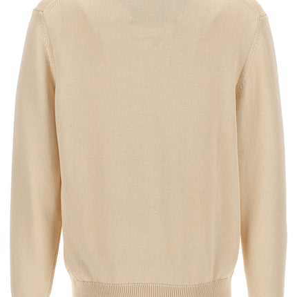 Etro Beige Cotton Cardigan