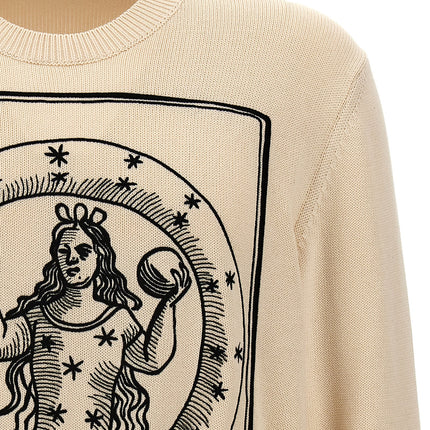 Etro Beige Cotton Cardigan