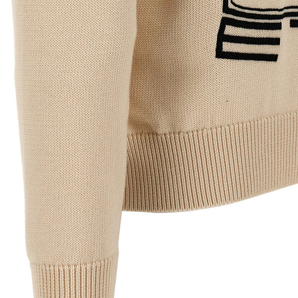 Etro Beige Cotton Cardigan