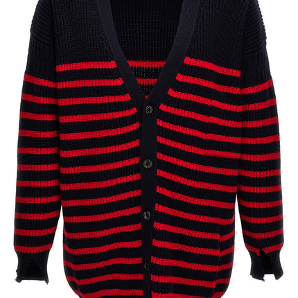 Marni Multicolor Virgin Wool Cardigan