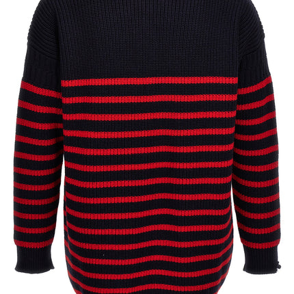 Marni Multicolor Virgin Wool Cardigan