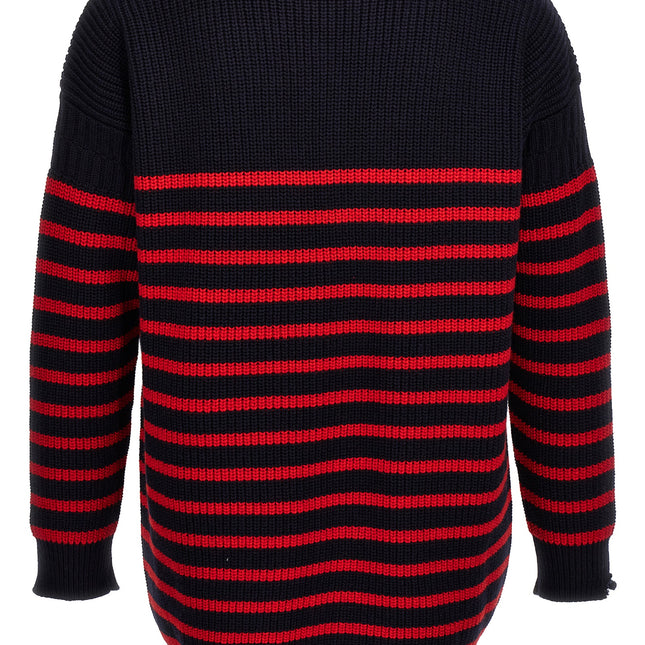 Marni Multicolor Virgin Wool Cardigan