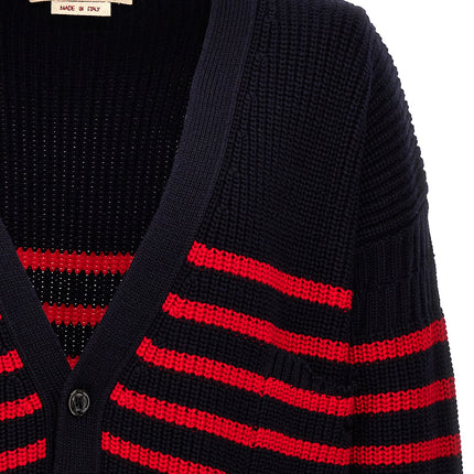 Marni Multicolor Virgin Wool Cardigan