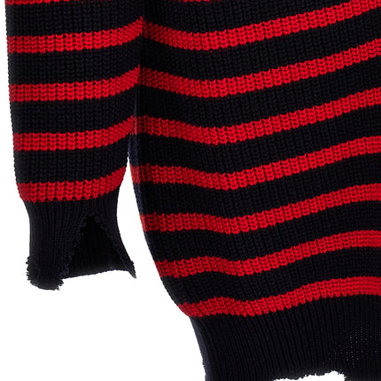 Marni Multicolor Virgin Wool Cardigan