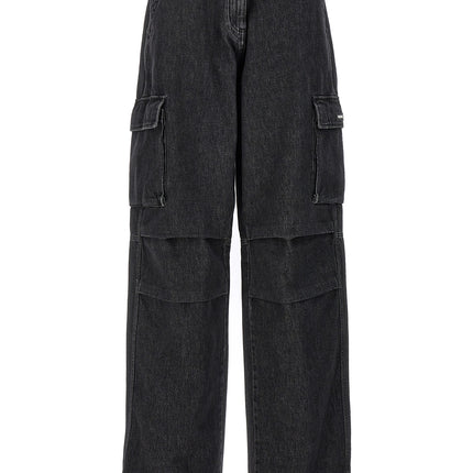 Coperni Black Cotton Jeans Denim