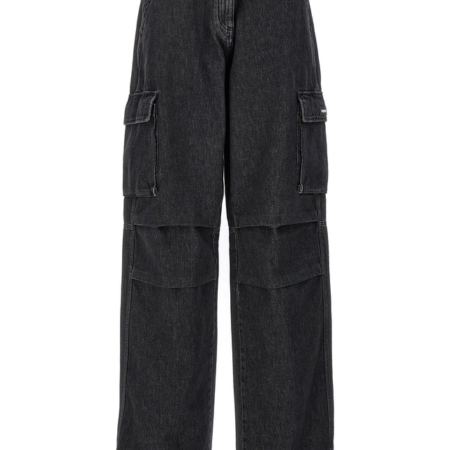 Coperni Black Cotton Jeans Denim