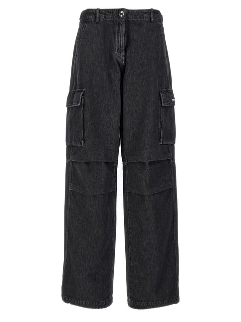 Coperni Black Cotton Jeans Denim