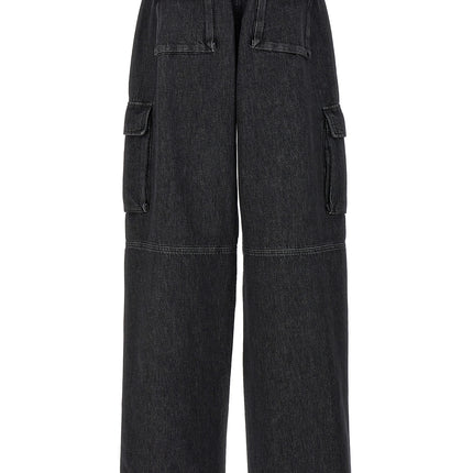Coperni Black Cotton Jeans Denim