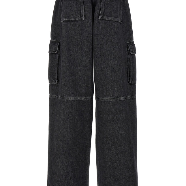 Coperni Black Cotton Jeans Denim