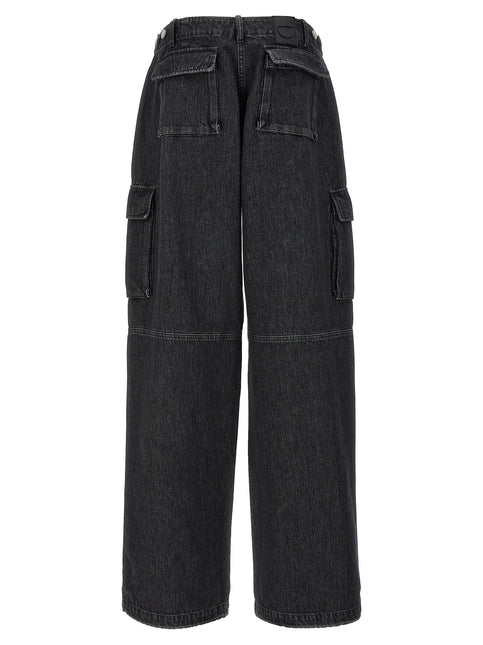 Coperni Black Cotton Jeans Denim