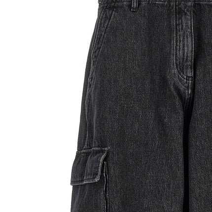 Coperni Black Cotton Jeans Denim