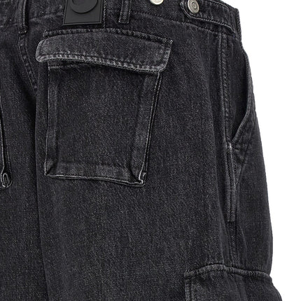 Coperni Black Cotton Jeans Denim