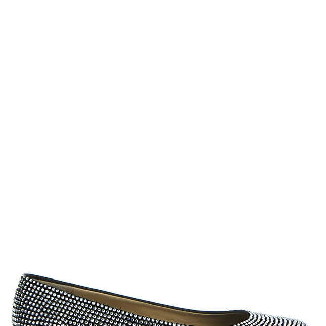 Loewe Black Goatskin Ballet Flats