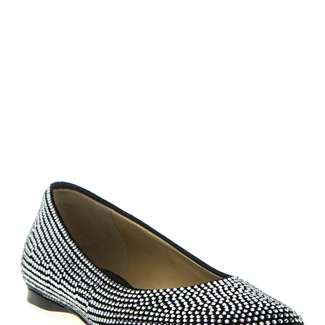 Loewe Black Goatskin Ballet Flats