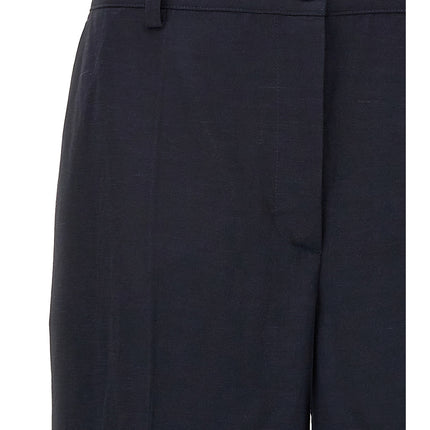 P.A.R.O.S.H. Blue Viscose Casual Pants