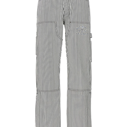 Amiri Bicolor Cotton Cargo Pants