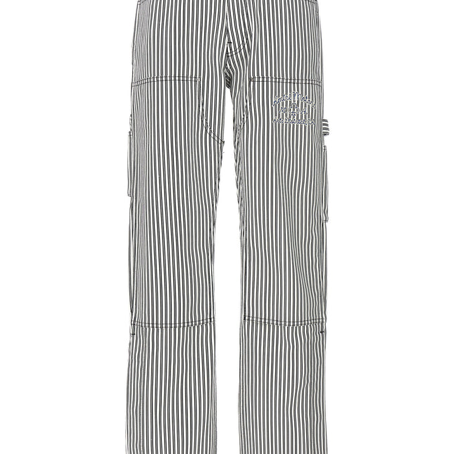 Amiri Bicolor Cotton Cargo Pants