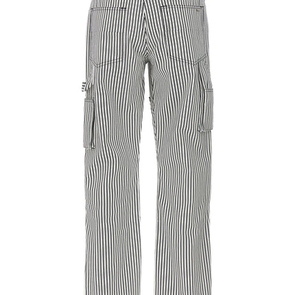 Amiri Bicolor Cotton Cargo Pants