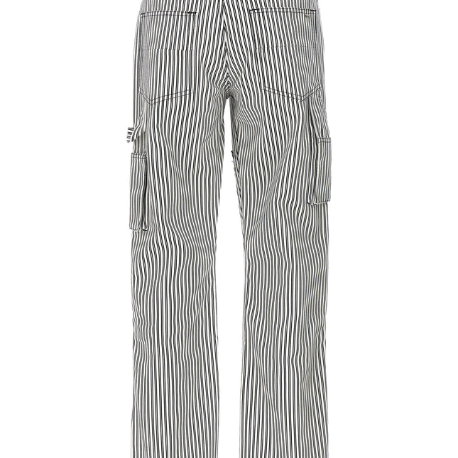 Amiri Bicolor Cotton Cargo Pants