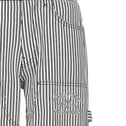 Amiri Bicolor Cotton Cargo Pants
