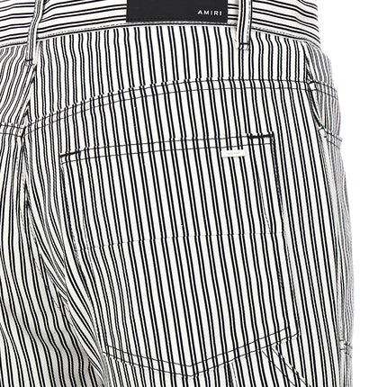 Amiri Bicolor Cotton Cargo Pants