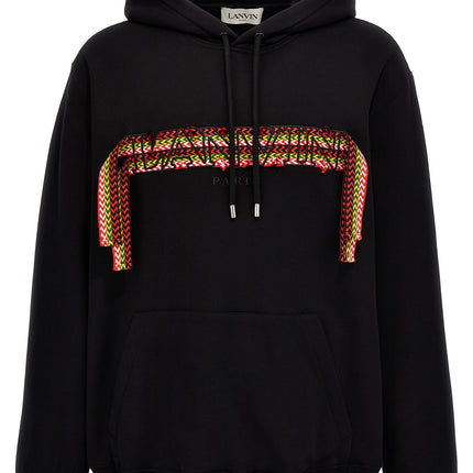 Lanvin Black Cotton Sweatshirt