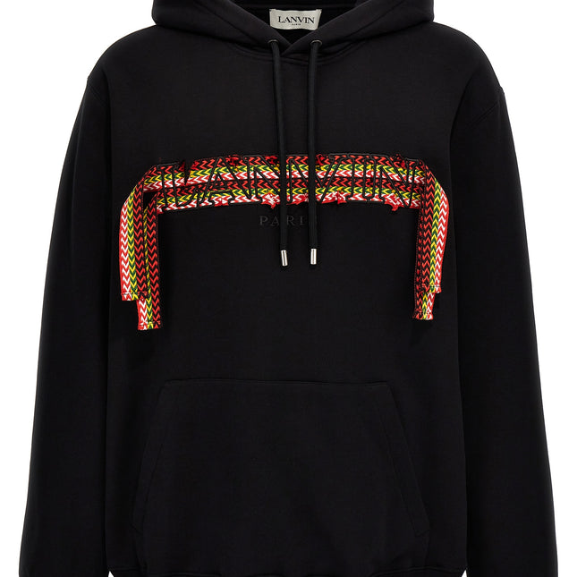 Lanvin Black Cotton Sweatshirt