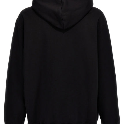 Lanvin Black Cotton Sweatshirt