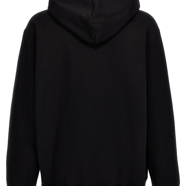Lanvin Black Cotton Sweatshirt