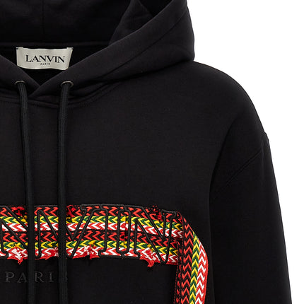 Lanvin Black Cotton Sweatshirt