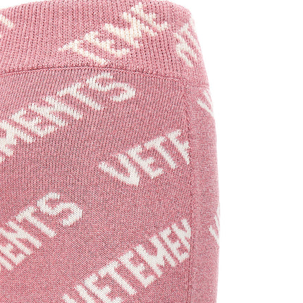 Vetements Multicolor Viscose Long Skirt