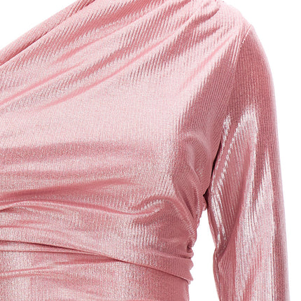 The Andamane Multicolor Mohair Short Dress