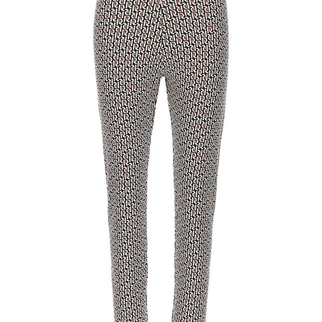Paco Rabanne Multicolor Viscose Leggings