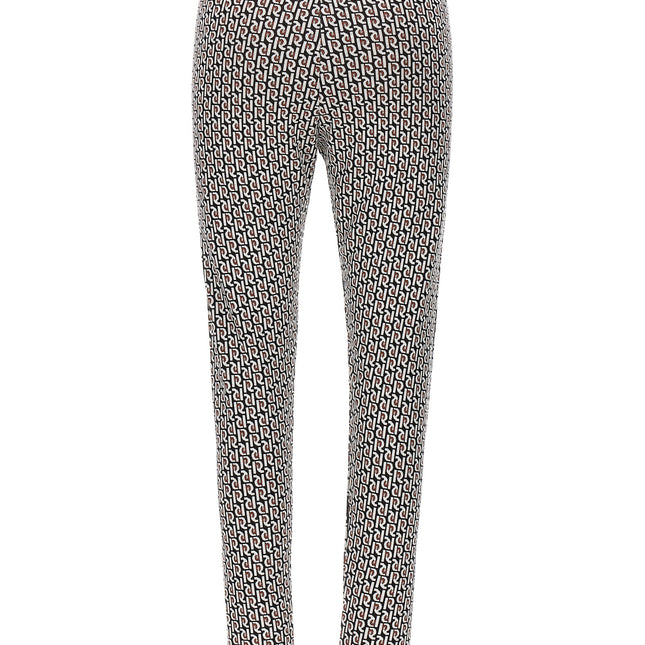 Paco Rabanne Multicolor Viscose Leggings