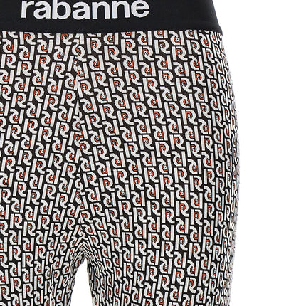 Paco Rabanne Multicolor Viscose Leggings