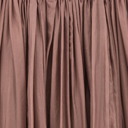 Rick Owens Multicolor Silk Long Dress