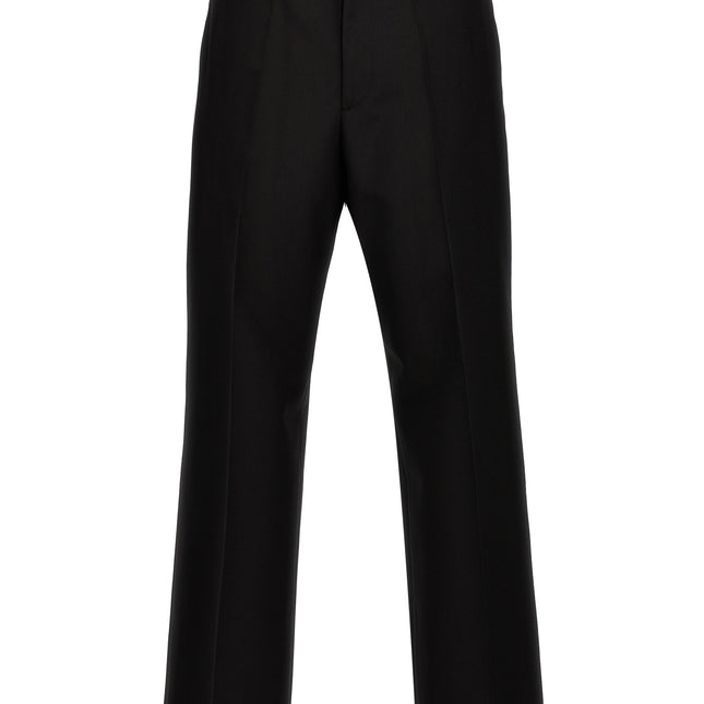 Valentino Garavani Black Virgin Wool Dress Pants