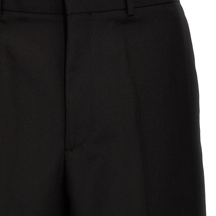 Valentino Garavani Black Virgin Wool Dress Pants