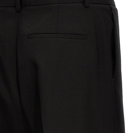 Valentino Garavani Black Virgin Wool Dress Pants